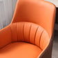 Modern Fixed Arms Desk Chair Adjustable Seat Height Office Chair with Wheels Clearhalo 'furn' 'furn_office_chair' 'Furniture' 'Office Chairs' 'Office Furniture' 'office_chair' 6569320