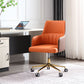 Modern Fixed Arms Desk Chair Adjustable Seat Height Office Chair with Wheels Clearhalo 'furn' 'furn_office_chair' 'Furniture' 'Office Chairs' 'Office Furniture' 'office_chair' 6569326