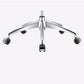 Slide Modern Desk Chair Adjustable Seat Height Office Chair with Wheels Clearhalo 'furn' 'furn_office_chair' 'Furniture' 'Office Chairs' 'Office Furniture' 'office_chair' 6569357