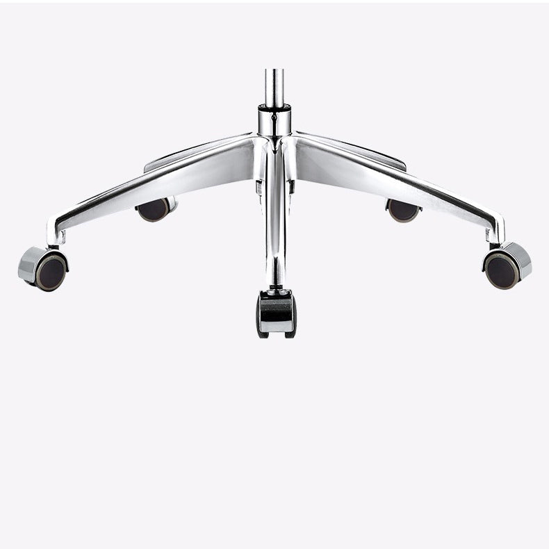 Slide Modern Desk Chair Adjustable Seat Height Office Chair with Wheels Clearhalo 'furn' 'furn_office_chair' 'Furniture' 'Office Chairs' 'Office Furniture' 'office_chair' 6569357