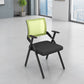 Contemporary Arms Included Conference Chair Mesh-back Chair for Office Green Without Writing Pad 1 Piece Clearhalo 'furn' 'furn_office_chair' 'Furniture' 'Office Chairs' 'Office Furniture' 'office_chair' 6569382