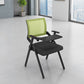 Contemporary Arms Included Conference Chair Mesh-back Chair for Office Green With Writing Pad 1 Piece Clearhalo 'furn' 'furn_office_chair' 'Furniture' 'Office Chairs' 'Office Furniture' 'office_chair' 6569402