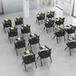Contemporary Arms Included Conference Chair Mesh-back Chair for Office Clearhalo 'furn' 'furn_office_chair' 'Furniture' 'Office Chairs' 'Office Furniture' 'office_chair' 6569406