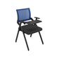 Contemporary Arms Included Conference Chair Mesh-back Chair for Office Blue With Writing Pad 1 Piece Clearhalo 'furn' 'furn_office_chair' 'Furniture' 'Office Chairs' 'Office Furniture' 'office_chair' 6569416