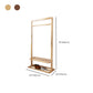 Contemporary Style Coat Hanger Shelves Design Solid Wood Coat Rack for Living Room Clearhalo 'Entry & Mudroom Furniture' 'furn' 'furn_hall_tree_coat_racks' 'Furniture' 'Hall Trees & Coat Racks' 'hall_tree_coat_racks' 6569441