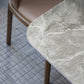 Mid-Century Modern Stone Dining Table Rectangle Dining Table with Solid Wood Legs Clearhalo 'Dining Tables & Seating' 'Dining Tables' 'dining_table' 'furn' 'furn_dining_table' 'Furniture' 'Kitchen & Dining Furniture' 6569719