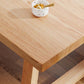 Modern Style Double Pedestal Table Pine Wood Table for Dining Room Clearhalo 'Dining Tables & Seating' 'Dining Tables' 'dining_table' 'furn' 'furn_dining_table' 'Furniture' 'Kitchen & Dining Furniture' 6570072