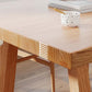 Modern Style Double Pedestal Table Pine Wood Table for Dining Room Clearhalo 'Dining Tables & Seating' 'Dining Tables' 'dining_table' 'furn' 'furn_dining_table' 'Furniture' 'Kitchen & Dining Furniture' 6570073
