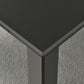 Industrial Dining Sintered Stone Table Dining Rectangle Table with Metal Legs for Home Clearhalo 'Dining Tables & Seating' 'Dining Tables' 'dining_table' 'furn' 'furn_dining_table' 'Furniture' 'Kitchen & Dining Furniture' 6570087