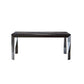 Industrial Dining Table Sintered Stone Rectangle Dining Table for Kitchen Clearhalo 'Dining Tables & Seating' 'Dining Tables' 'dining_table' 'furn' 'furn_dining_table' 'Furniture' 'Kitchen & Dining Furniture' 6570125