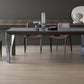 Industrial Dining Table Sintered Stone Rectangle Dining Table for Kitchen Clearhalo 'Dining Tables & Seating' 'Dining Tables' 'dining_table' 'furn' 'furn_dining_table' 'Furniture' 'Kitchen & Dining Furniture' 6570129