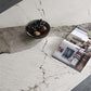 Industrial Dining Sintered Stone Table Dining Rectangle Table with Metal Legs for Kitchen Clearhalo 'Dining Tables & Seating' 'Dining Tables' 'dining_table' 'furn' 'furn_dining_table' 'Furniture' 'Kitchen & Dining Furniture' 6570232
