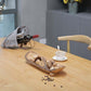 Modern Double Pedestal Dining Table Wood Table for Kitchen Dining Room Clearhalo 'Dining Tables & Seating' 'Dining Tables' 'dining_table' 'furn' 'furn_dining_table' 'Furniture' 'Kitchen & Dining Furniture' 6570262