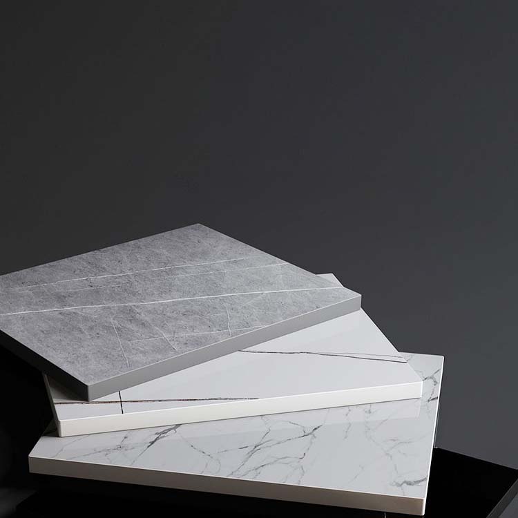 Glam Dining Sintered Stone Table Dining Rectangle Table for Home Use