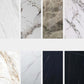 Glam Dining Sintered Stone Table Dining Rectangle Table for Home Use