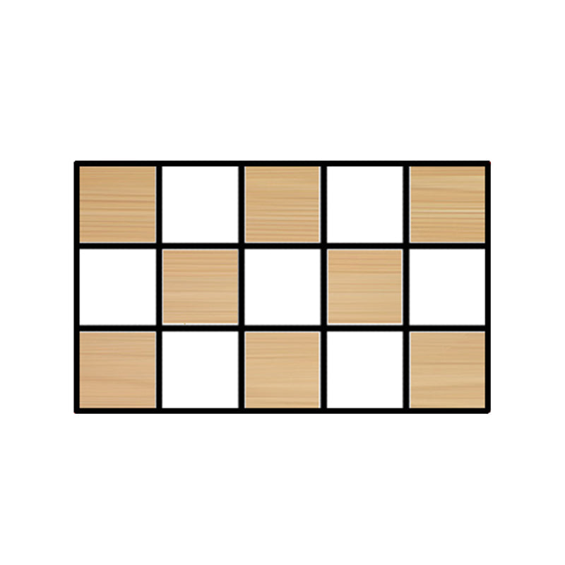 Contemporary Wooden Bookcase Floating Natural Closed Back Bookshelf 59.1"L x 9.8"W x 35.4"H Clearhalo 'Bookcases' 'furn' 'furn_bookcases' 'Furniture' 'Office Furniture' 6570397