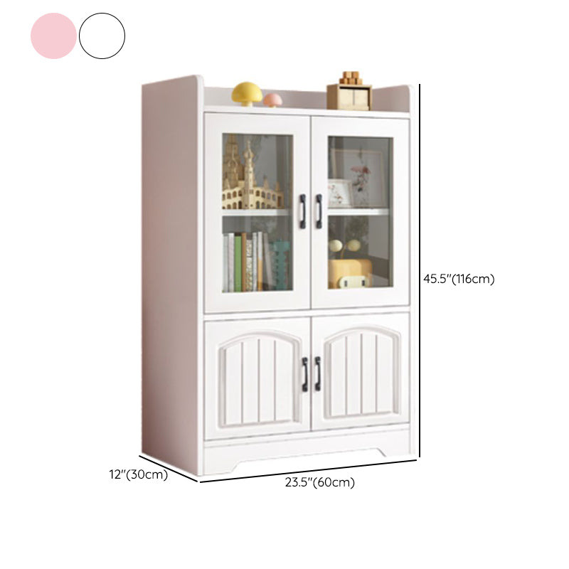 Urban Vertical Shelf Bookcase Engineered Wood Book Shelf for Study Room