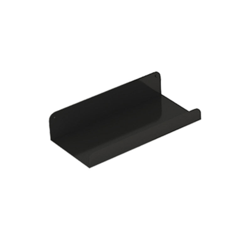 Metaal gesloten achterste boekenkast zwevende glamour muur gemonteerde boekenplank