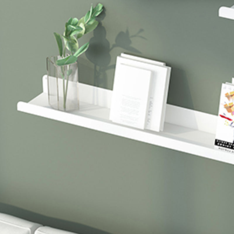 Metaal gesloten achterste boekenkast zwevende glamour muur gemonteerde boekenplank