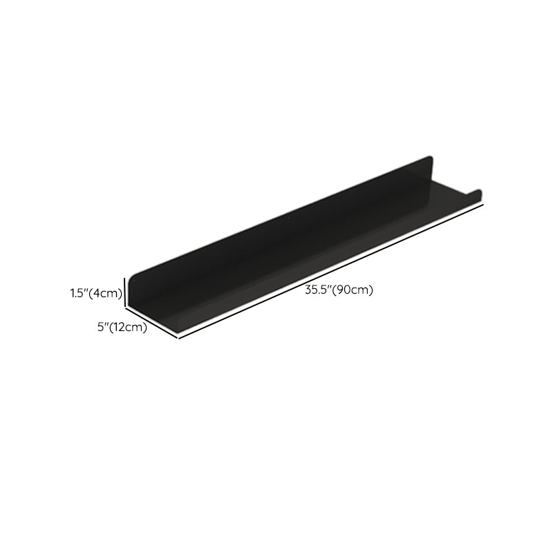 Metaal gesloten achterste boekenkast zwevende glamour muur gemonteerde boekenplank