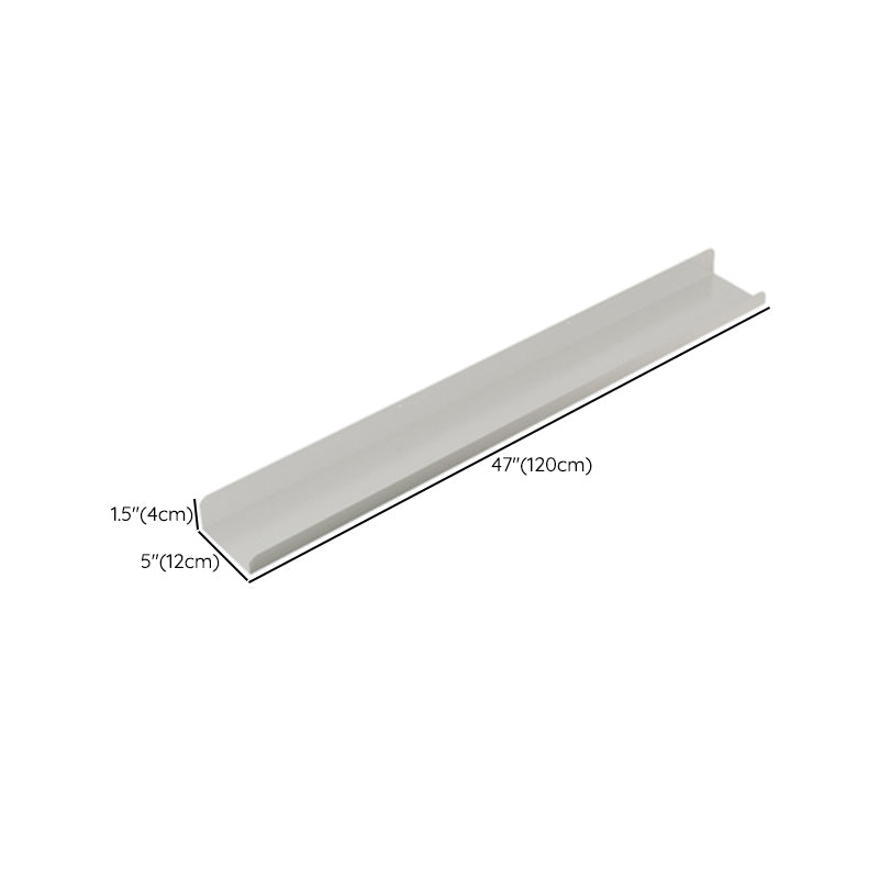 Metaal gesloten achterste boekenkast zwevende glamour muur gemonteerde boekenplank