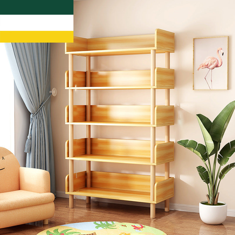 Zeitgenössisches Standard -Bücherregal aus dem Bücherregal mit Regalen