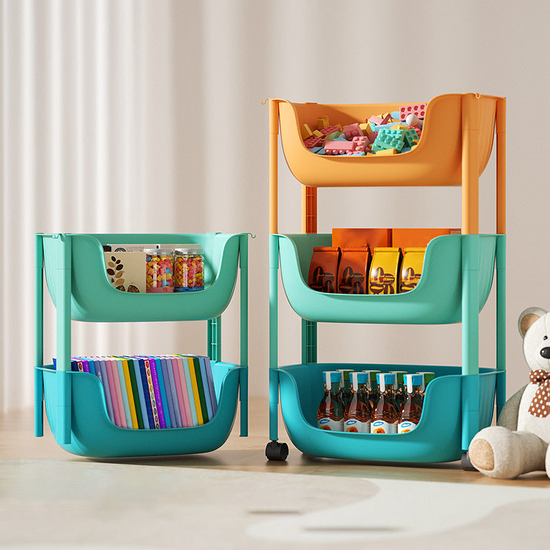 Contemporary Plastic Bookcase Standard Open Back Bookshelf with Shelves Clearhalo 'Bookcases' 'furn' 'furn_bookcases' 'Furniture' 'Office Furniture' 6570604