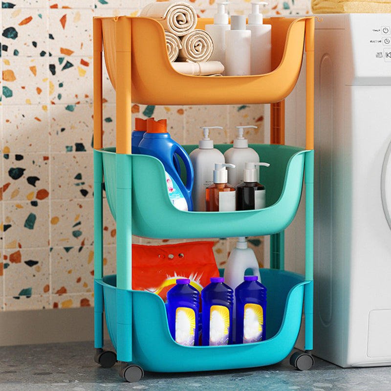 Contemporary Plastic Bookcase Standard Open Back Bookshelf with Shelves Clearhalo 'Bookcases' 'furn' 'furn_bookcases' 'Furniture' 'Office Furniture' 6570606