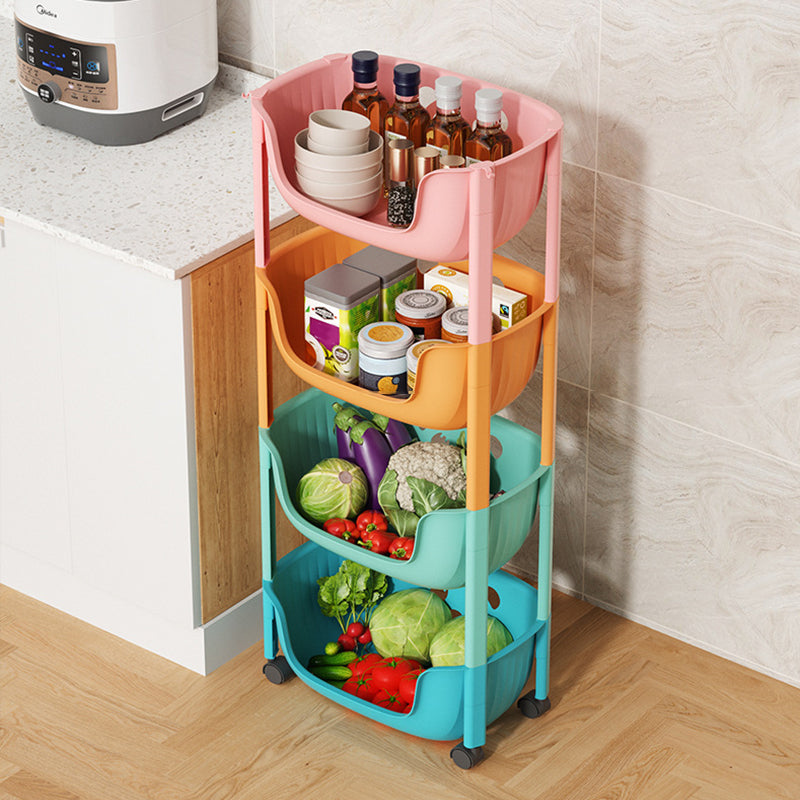 Contemporary Plastic Bookcase Standard Open Back Bookshelf with Shelves Clearhalo 'Bookcases' 'furn' 'furn_bookcases' 'Furniture' 'Office Furniture' 6570610