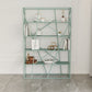 Metal Etagere Bookshelf Scandinavian Open Back Bookcase with Shelves Clearhalo 'Bookcases' 'furn' 'furn_bookcases' 'Furniture' 'Office Furniture' 6570647