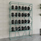 Metal Etagere Bookshelf Scandinavian Open Back Bookcase with Shelves Clearhalo 'Bookcases' 'furn' 'furn_bookcases' 'Furniture' 'Office Furniture' 6570652