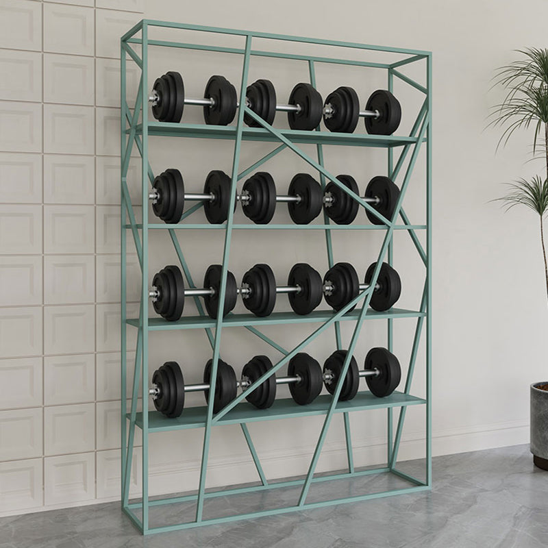 Metal Etagere Bookshelf Scandinavian Open Back Bookcase with Shelves Clearhalo 'Bookcases' 'furn' 'furn_bookcases' 'Furniture' 'Office Furniture' 6570652