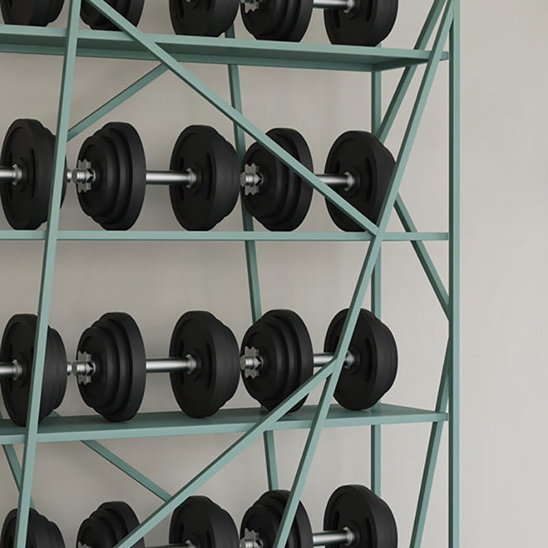 Metal Etagere Bookshelf Scandinavian Open Back Bookcase with Shelves Clearhalo 'Bookcases' 'furn' 'furn_bookcases' 'Furniture' 'Office Furniture' 6570661