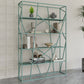 Metal Etagere Bookshelf Scandinavian Open Back Bookcase with Shelves Clearhalo 'Bookcases' 'furn' 'furn_bookcases' 'Furniture' 'Office Furniture' 6570664
