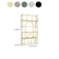 Metal Etagere Bookshelf Scandinavian Open Back Bookcase with Shelves Clearhalo 'Bookcases' 'furn' 'furn_bookcases' 'Furniture' 'Office Furniture' 6570676