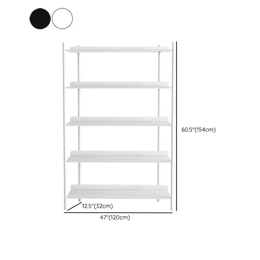 12.6 "W Glam Plank BOEKKAST Antieke afwerking Etagere metal boekenplank