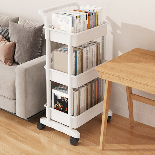 Libreria di plastica scandinava Standard Aperto libreria con scaffali