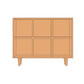 Contemporary Wooden Bookshelf Standard Bookcase with Shelves