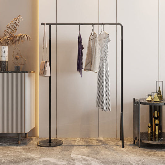 Superbe support de manteau en manteau autonome en acier inoxydable pour le salon