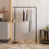 Splendido appendiabiti in acciaio inossidabile per cappotto a strata libera per soggiorno