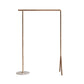 Gorgeous Free Standing Coat Rack Stainless Steel Coat Hanger for Living Room