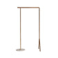 Gorgeous Free Standing Coat Rack Stainless Steel Coat Hanger for Living Room