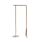 Gorgeous Free Standing Coat Rack Stainless Steel Coat Hanger for Living Room