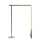 Gorgeous Free Standing Coat Rack Stainless Steel Coat Hanger for Living Room