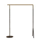 Gorgeous Free Standing Coat Rack Stainless Steel Coat Hanger for Living Room