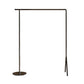 Gorgeous Free Standing Coat Rack Stainless Steel Coat Hanger for Living Room