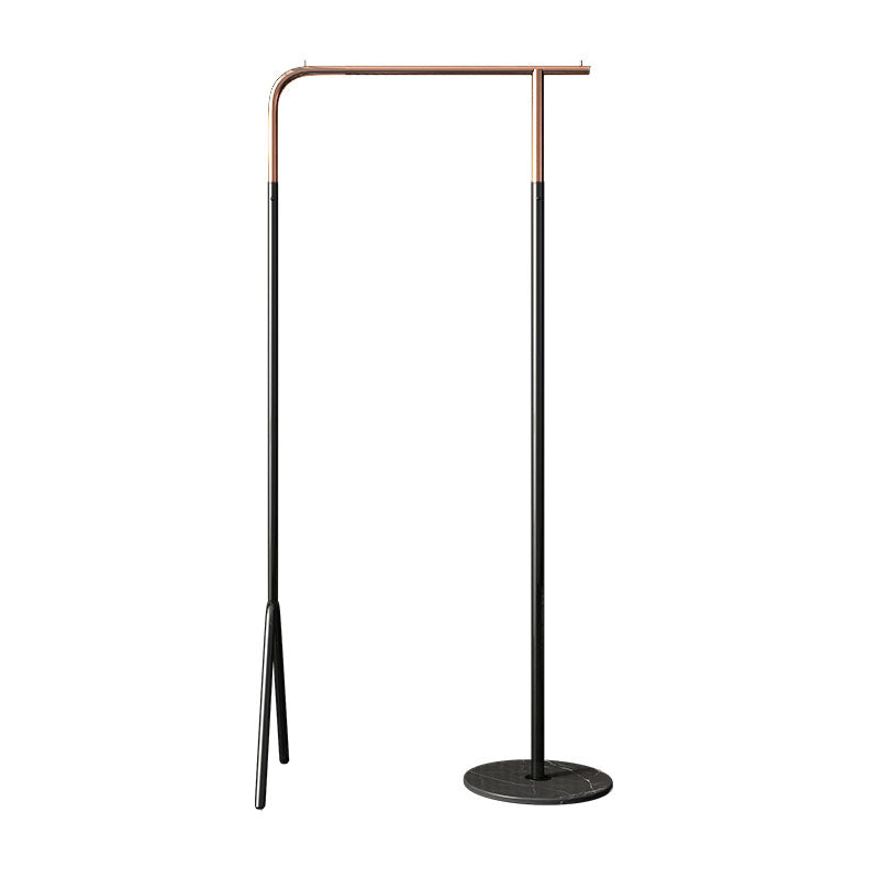 Precioso perchero de acero inoxidable para sala de estar