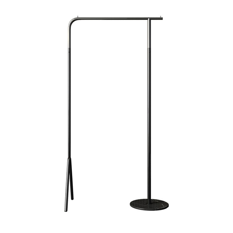 Precioso perchero de acero inoxidable para sala de estar