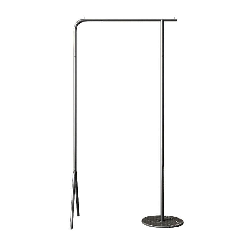 Precioso perchero de acero inoxidable para sala de estar