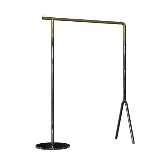 Rack de manteaux en acier inoxydable en acier inoxydable pour chambre à coucher